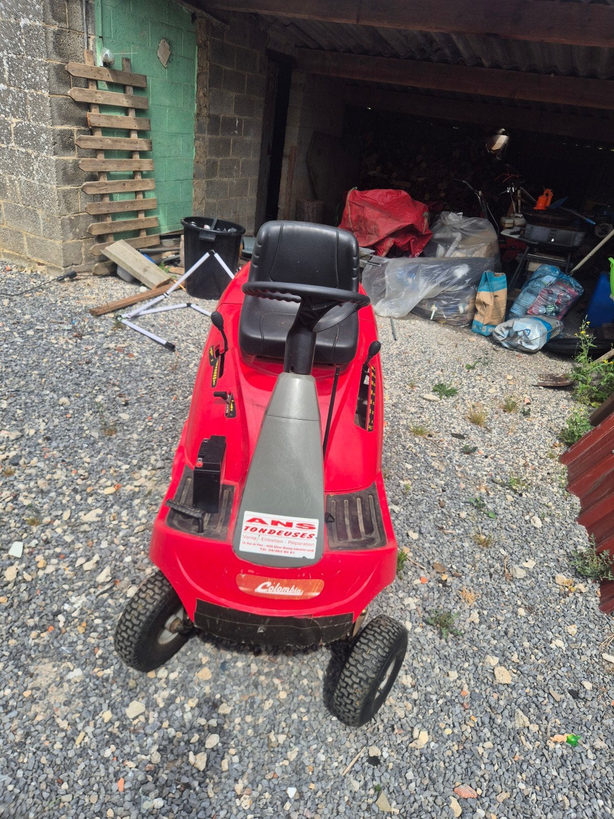Tracteur tondeuse 13.5 ch bonne etat