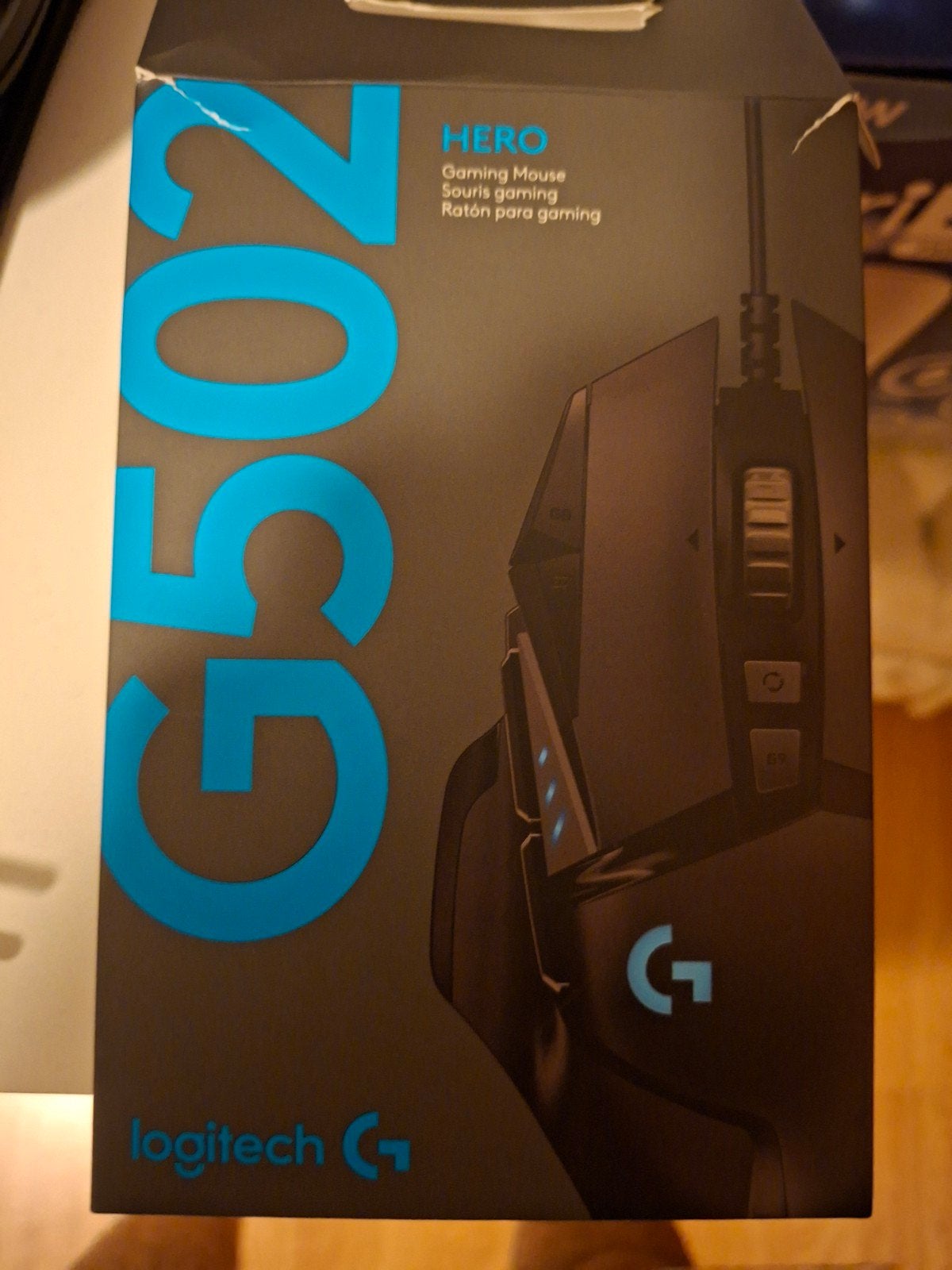 Souris gaming logitech, Informatique & Logiciels, Enlèvement