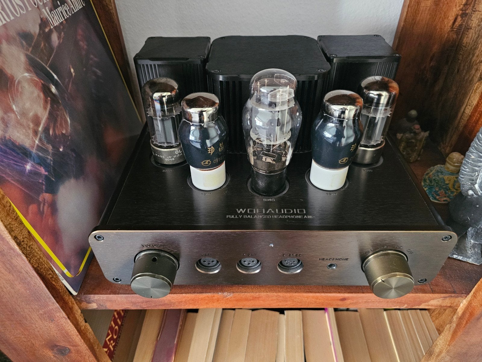 Woo Audio Wa22 1re génération, Enlèvement, Comme neuf, Stéréo, Moins de 60 watts