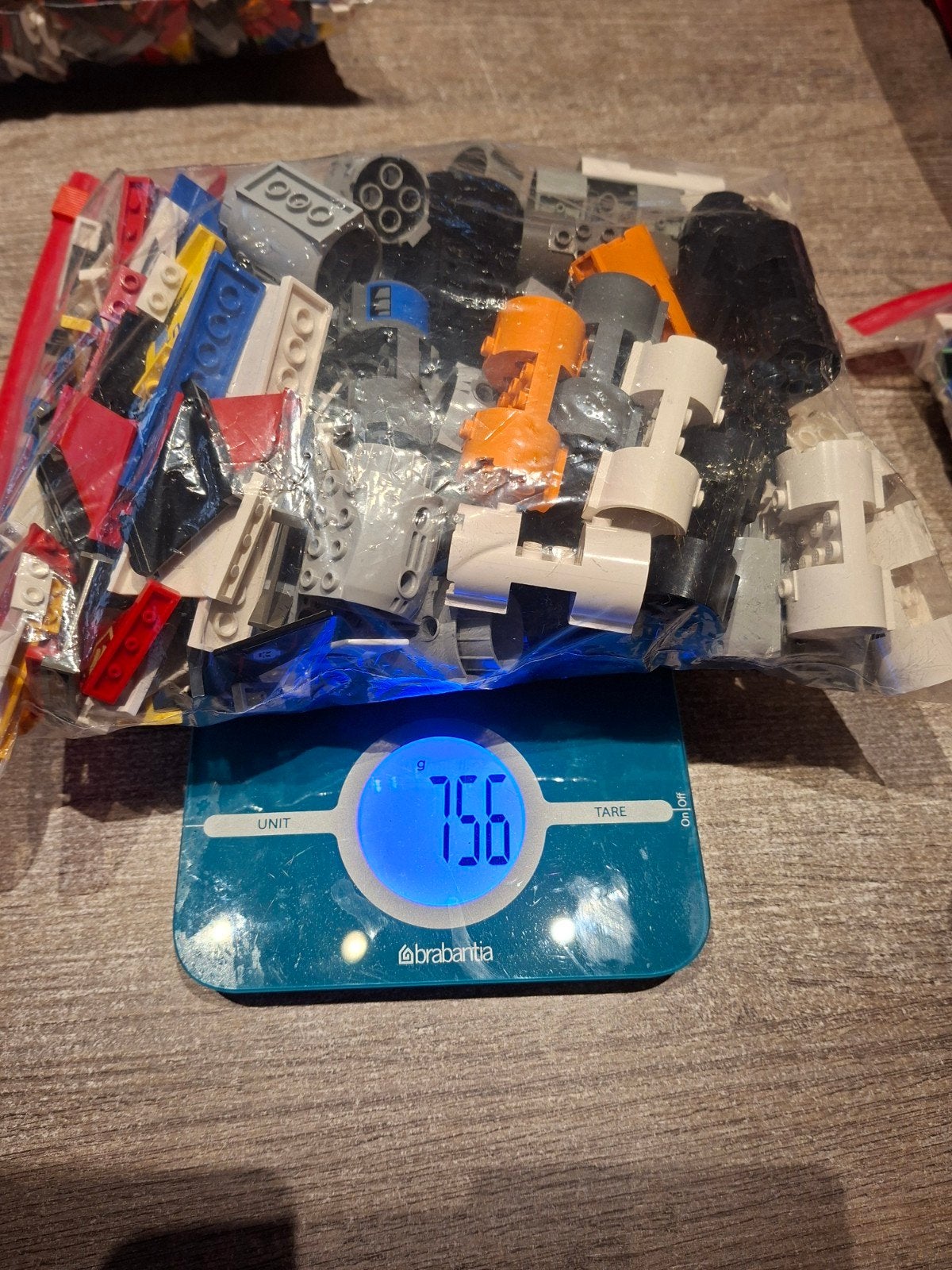 Lot lego motoren / vleugels - bijna 1kg., Ophalen of Verzenden, Lego