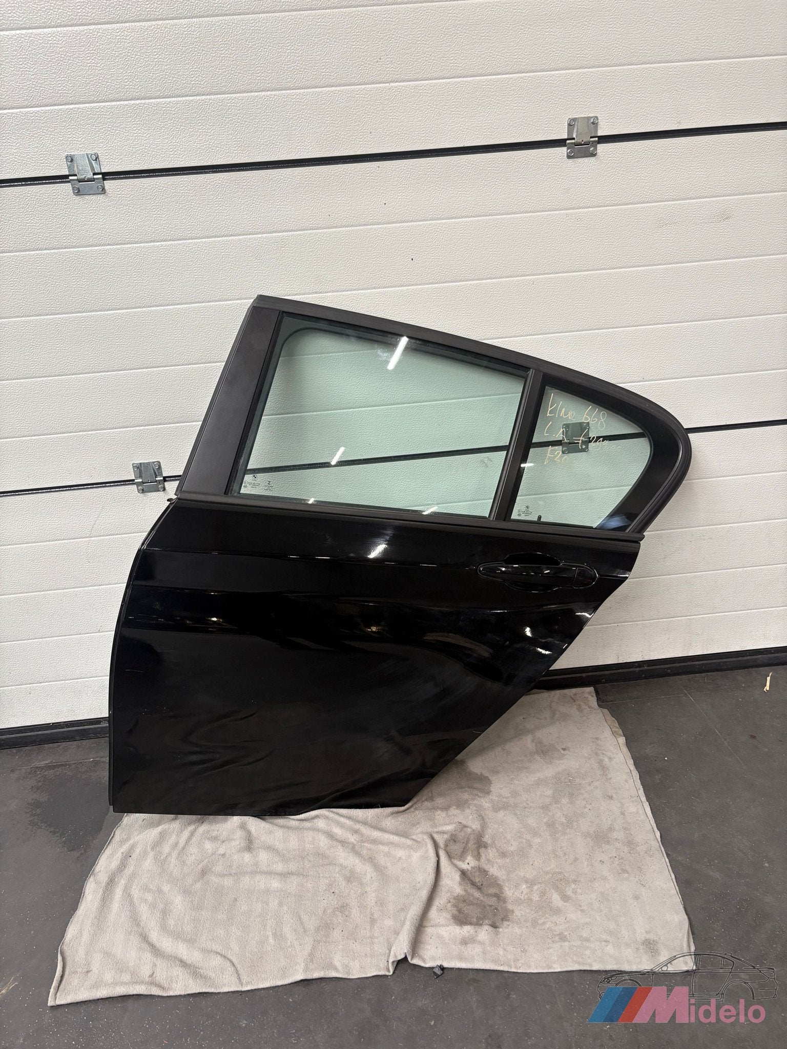 BMW F20 DEUR LINKS ACHTER 668, -, Utilisé, Porte, -