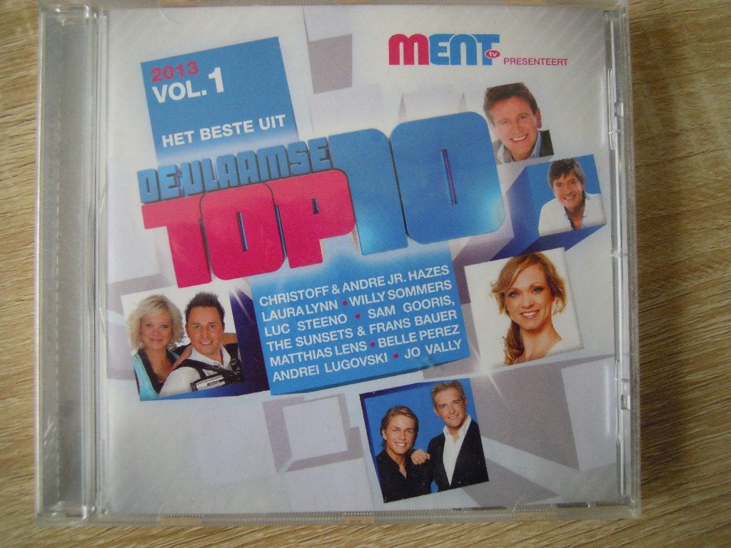 Het beste uit De Vlaamse Top 10/ 2013 vol.1, Enlèvement ou Envoi, Comme neuf, Compilation