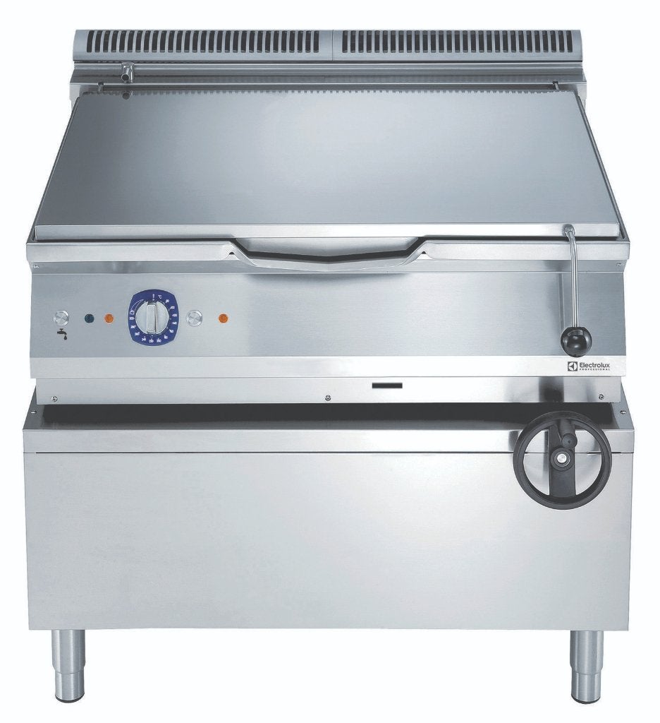 Electrolux 900XP kantelbare braadpan gas 80 L - 2021, Ophalen, Gebruikt, Fornuis, Frituur en Grillen