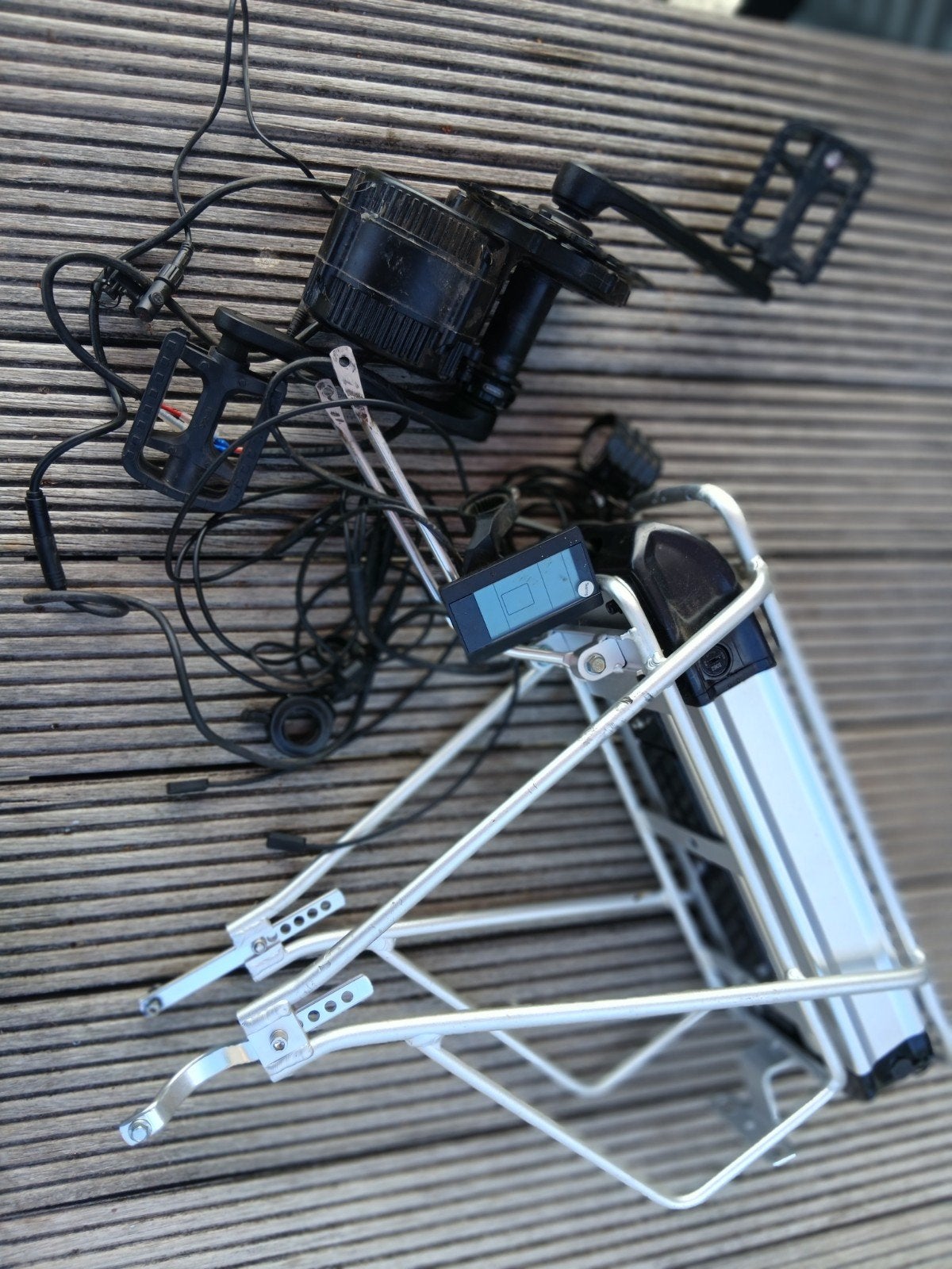 moteur bafang + batterie