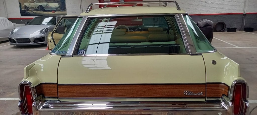 1972 Oldsmobile Custom Cruiser, foto 12