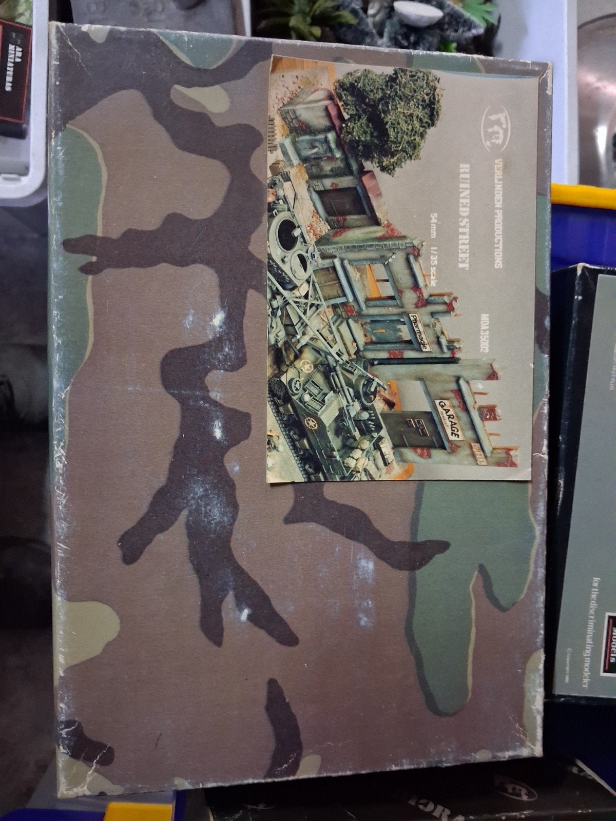 5 bouwsets van verlinden productions., Hobby & Loisirs créatifs, Enlèvement ou Envoi
