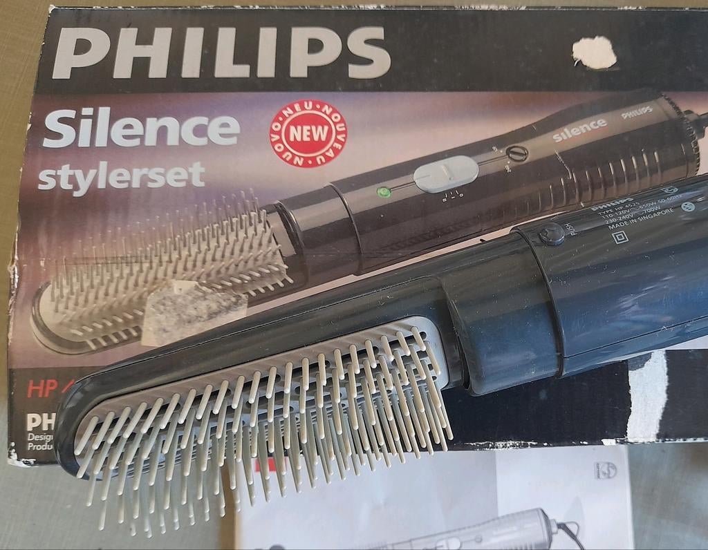 Demontage van de Philips-kussenborstel voor eenvoudige styli, Ophalen of Verzenden, Nieuw, Kam of Borstel