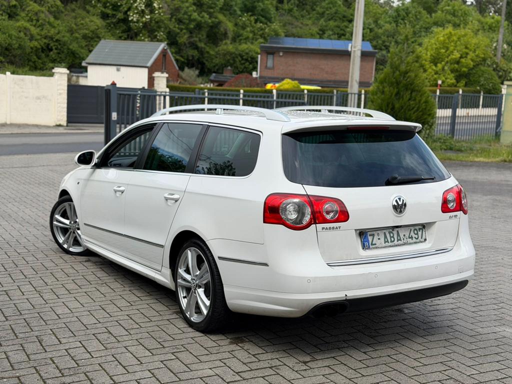 Vw passat 2010 2.0L DSG R-line Euro 5, Auto's, Volkswagen, Euro 5, Bedrijf, 125 kW, Passat