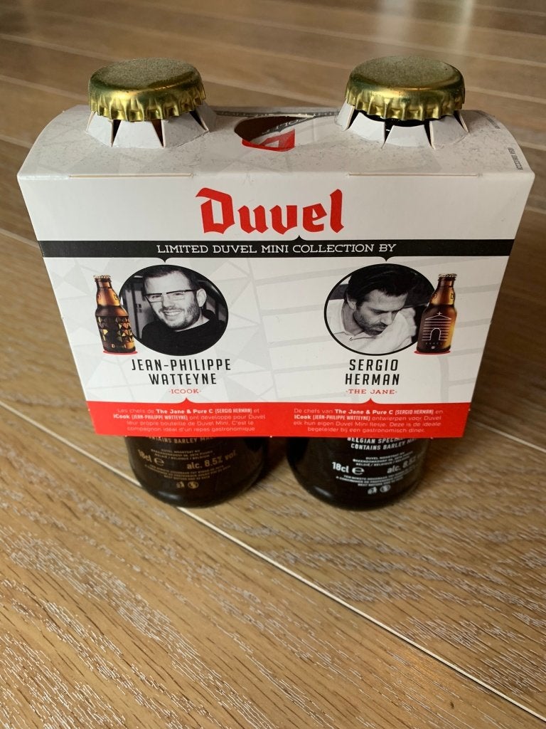 Duvel mini, Ophalen of Verzenden, Nieuw, Duvel