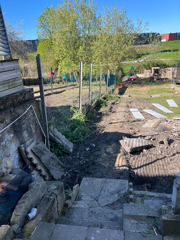 Service Les Clôture jardin, Diensten en Vakmensen, Tuinmannen en Stratenmakers, Garantie, Tuinontwerp