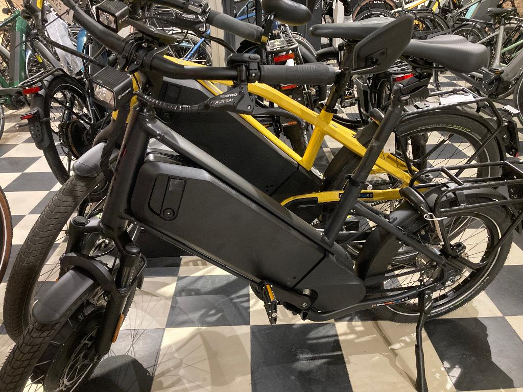Ellio Original Comfort Suspension zwart - nieuw en op stock, Vélos & Vélomoteurs, Vélos électriques, 47 à 51 cm, Enlèvement, Neuf