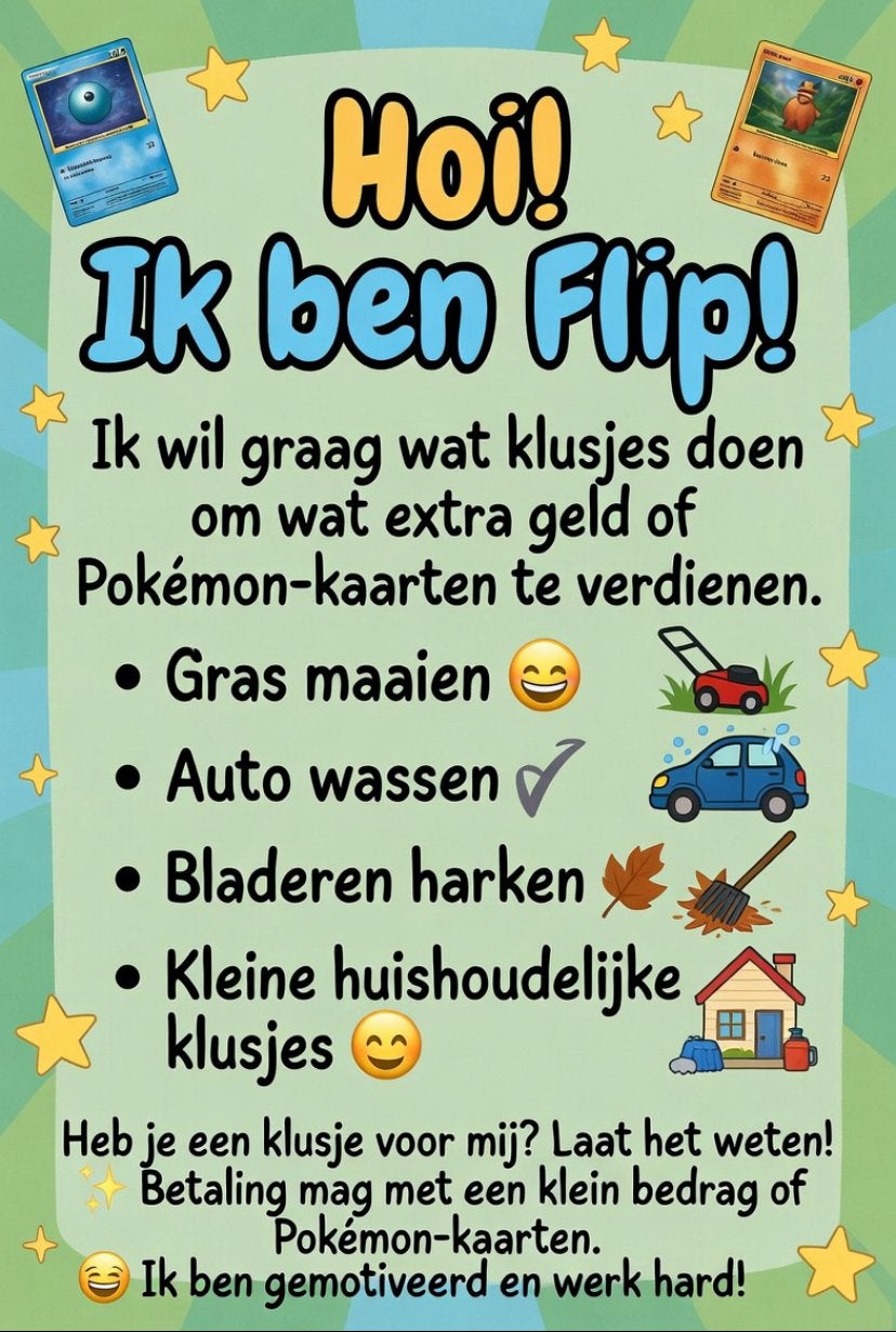 Ik help graag voor pokemon of een beetje geld!, Vacatures, Vacatures | Thuiswerk