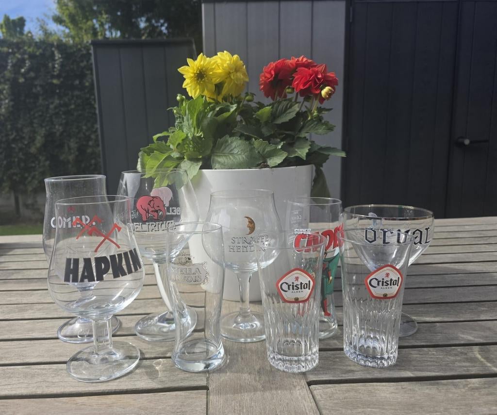 Set Bierglazen, Enlèvement ou Envoi