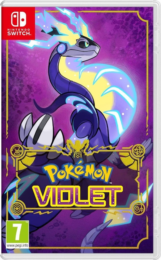 pokémon violet jeu nintendo switch, Consoles de jeu & Jeux vidéo, Jeux | Nintendo Switch, Enlèvement, Comme neuf