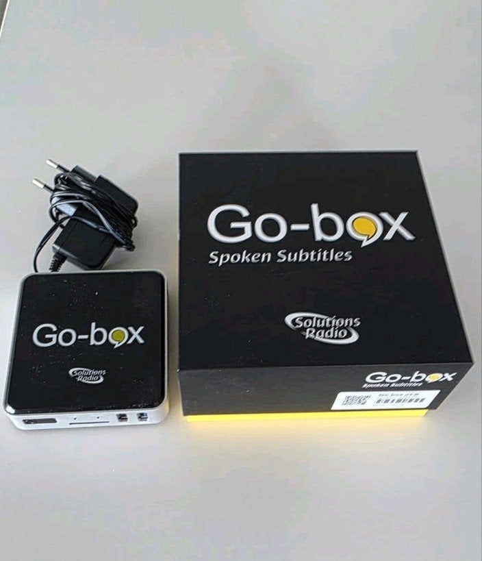 Vertaal box voor tv., Enlèvement ou Envoi