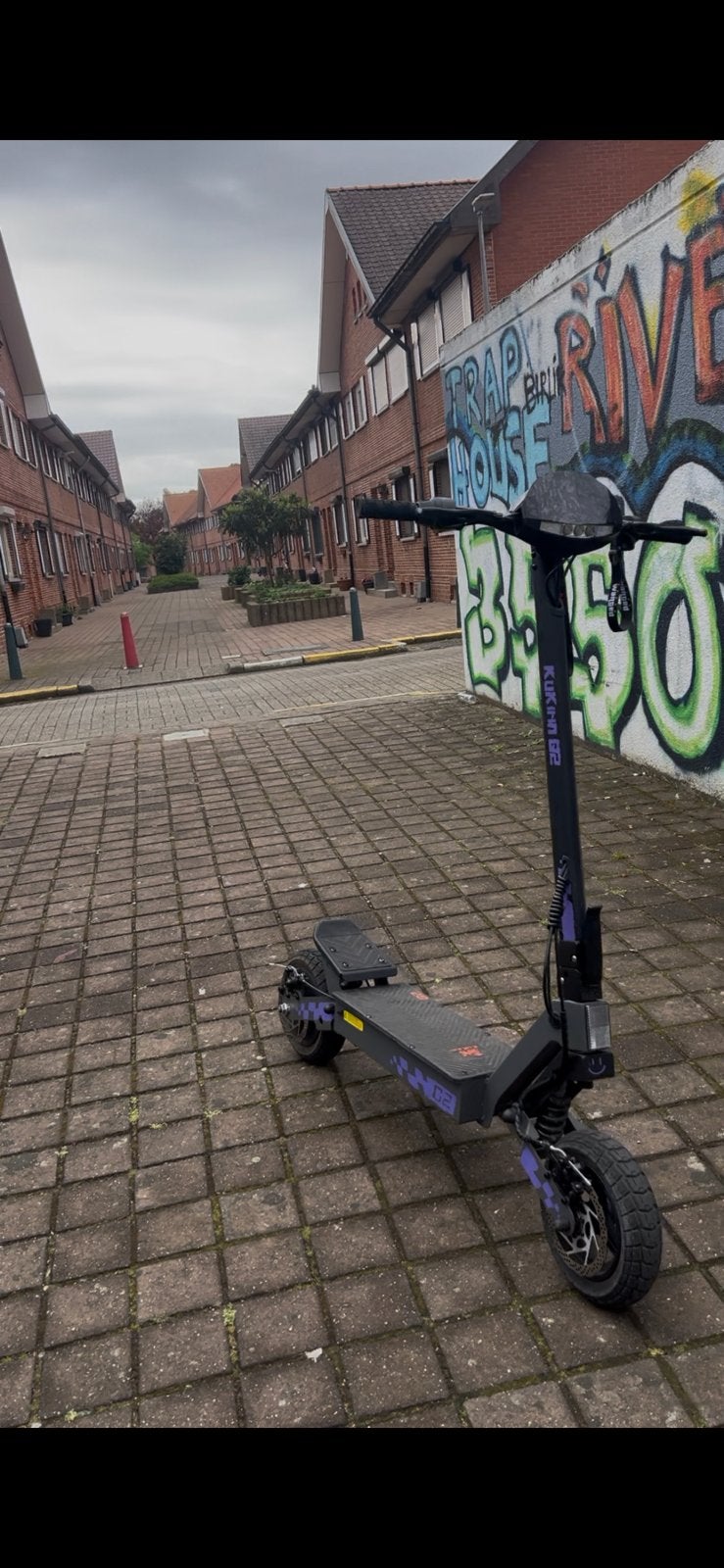 Kukurin g2 step paarse paintjob, Fietsen en Brommers, Ophalen of Verzenden, Gebruikt, Elektrische step (E-scooter)