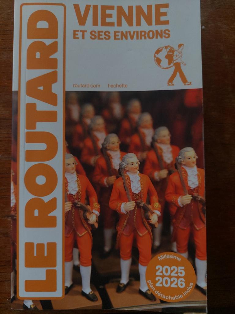 LE ROUTARD - VIENNE ET SES ENVIRONS 2026-Guide du Routard, Livres, Comme neuf, Europe, Guide ou Livre de voyage