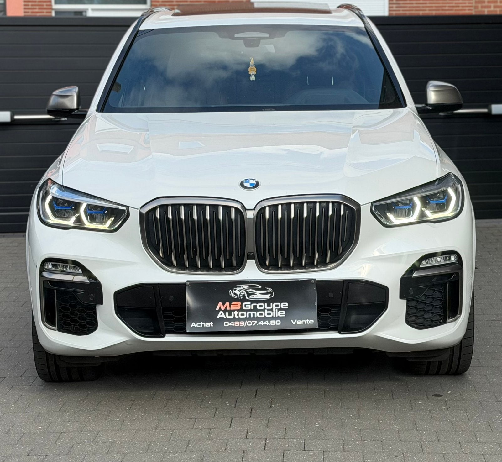 BMW X5 M50D dAS / PANORAMIQUE / Caméra 360 / HARMAN KARDON, Autos, Cuir, Achat, Entreprise, Entretenue par le concessionnaire
