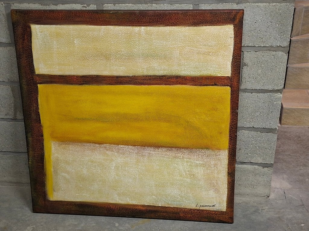 Schilderij op doek, Ophalen, Abstract, Overige onderwerpen, Doek