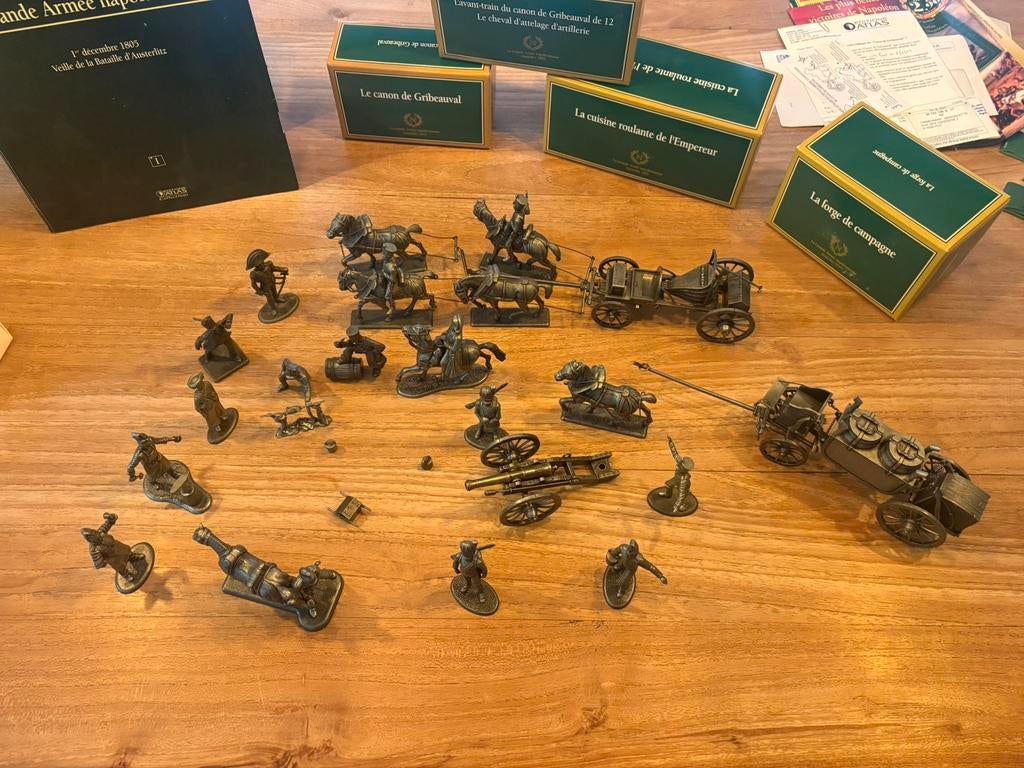 Collection Figurines  - La Grande Armée Napoléonienne, Enlèvement ou Envoi