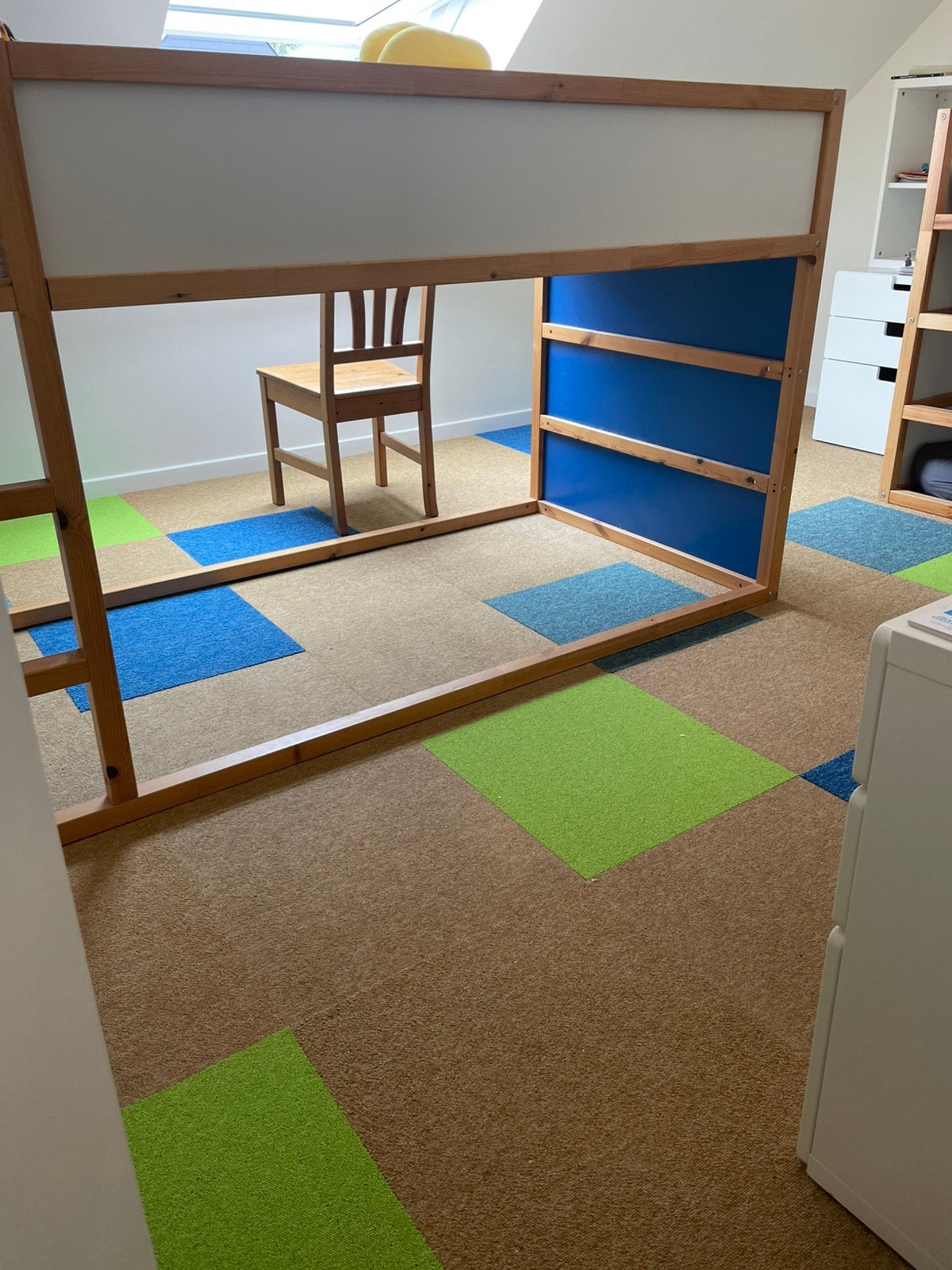 IKEA kura bed, Ophalen, Gebruikt