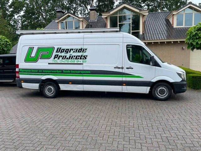 Mercedes-Benz Sprinter 316 CDI L3H2 AIRCO NAVI CAMERA, Auto's, Gebruikt, Bedrijf, 5 deurs, 2143 cc