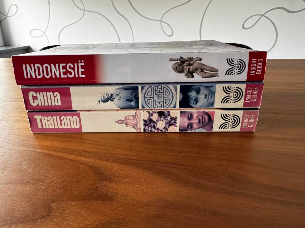 Verschillende reisgidsen Insight guide, Boeken, Reisgidsen, Ophalen, Nieuw