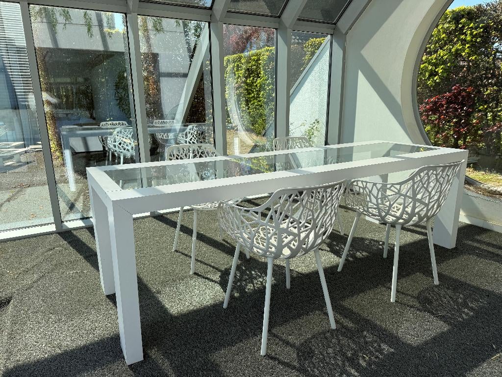 Indoor Design maatmeubilair, Huis en Inrichting, Tafels | Eettafels, Ophalen, Modern design, Gebruikt, 200 cm of meer