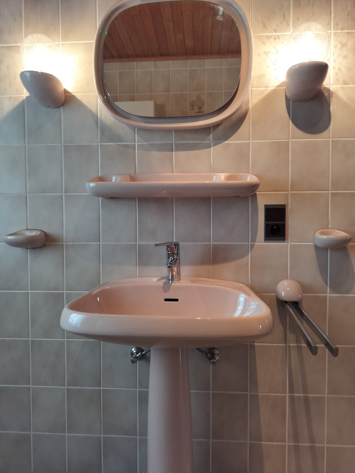 Vintage badkamer, Huis en Inrichting, Ophalen, Gebruikt