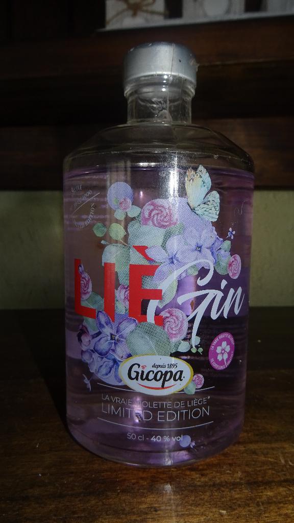 Liègin Gicopa violette edition limitée, Collections, Autres régions, Enlèvement ou Envoi, Pleine, Comme neuf