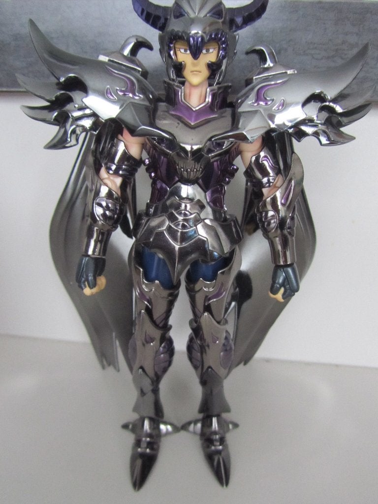 SAINT SEIYA MYTH CLOTH SPECTRE RHADAMANTHYS (Bandai), Verzamelen, Poppetjes en Figuurtjes, Gebruikt, Ophalen of Verzenden