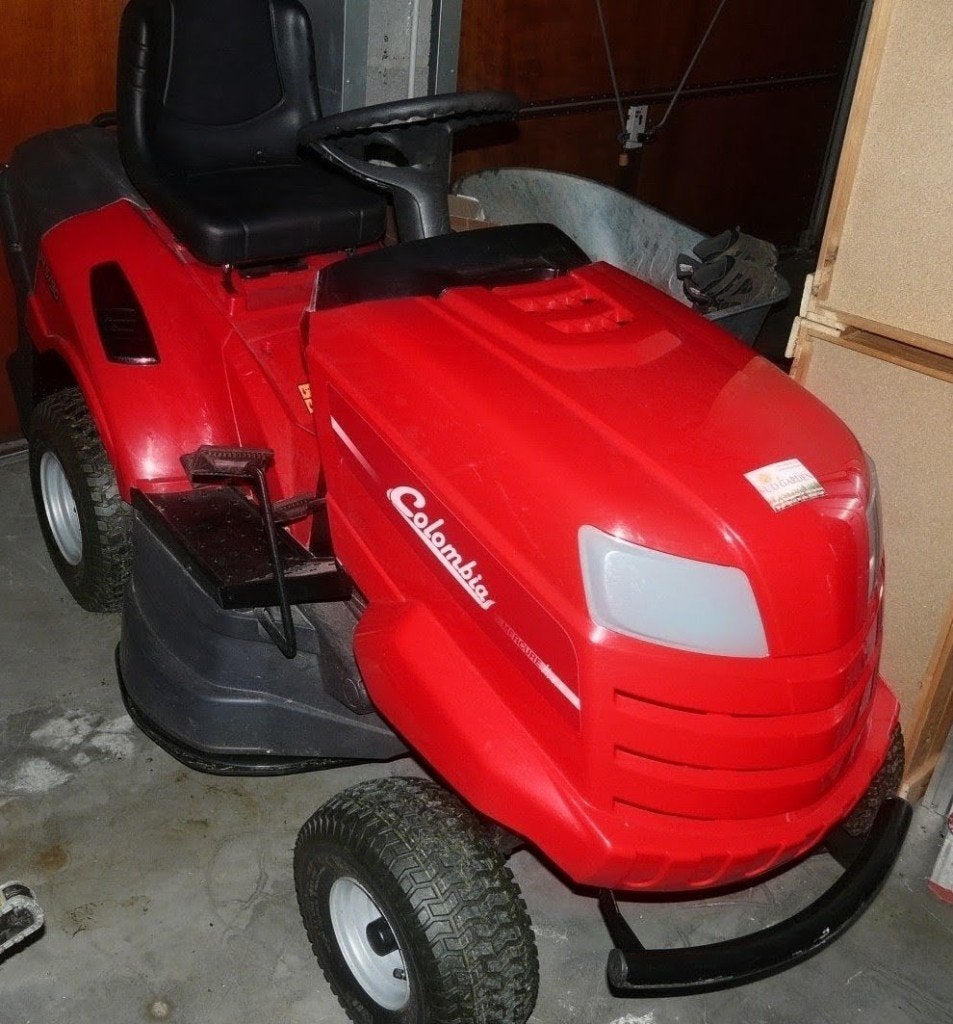 Tondeuse tracteur, Ophalen, Gebruikt, Colombia, Mulchfunctie