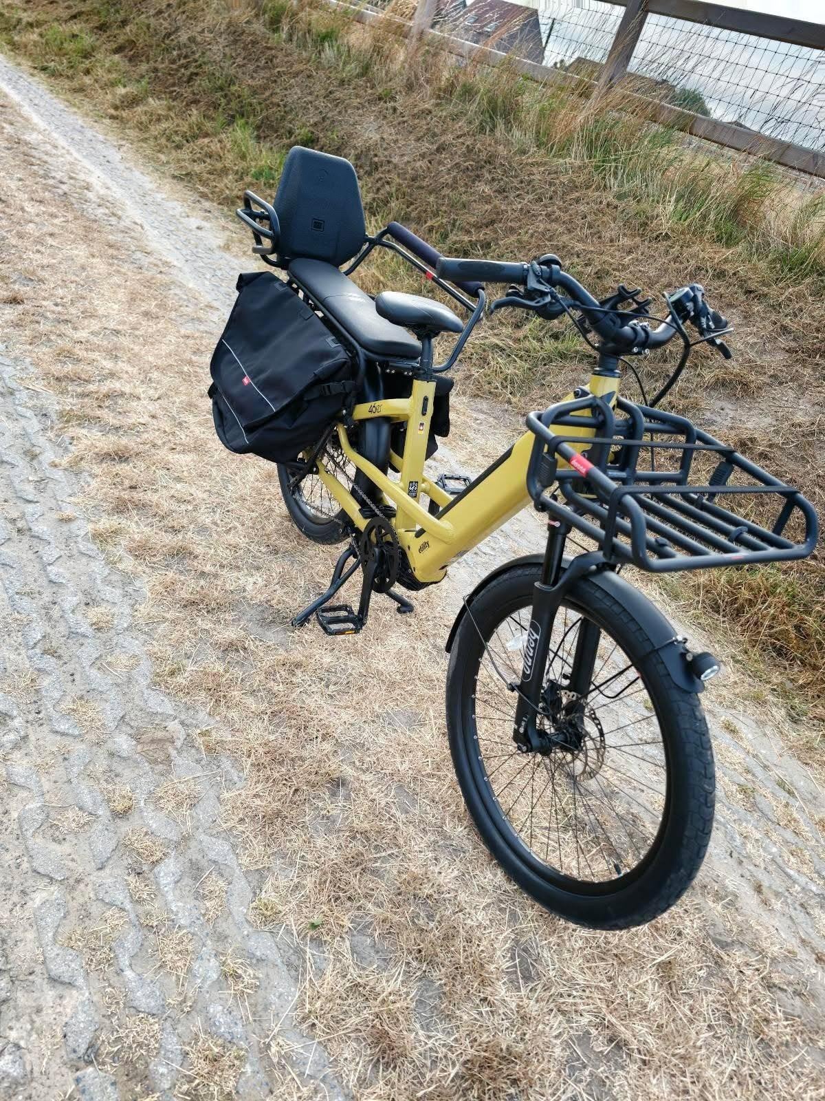 Vélo électrique Benno 46er Compact E-Cargo, Vélos & Vélomoteurs, Vélos électriques, Comme neuf, Enlèvement ou Envoi