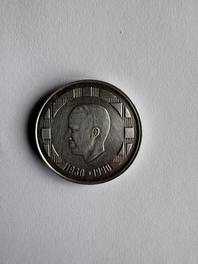 Herdenkingsmunt, Ophalen, Zilver, Losse munt, Zilver