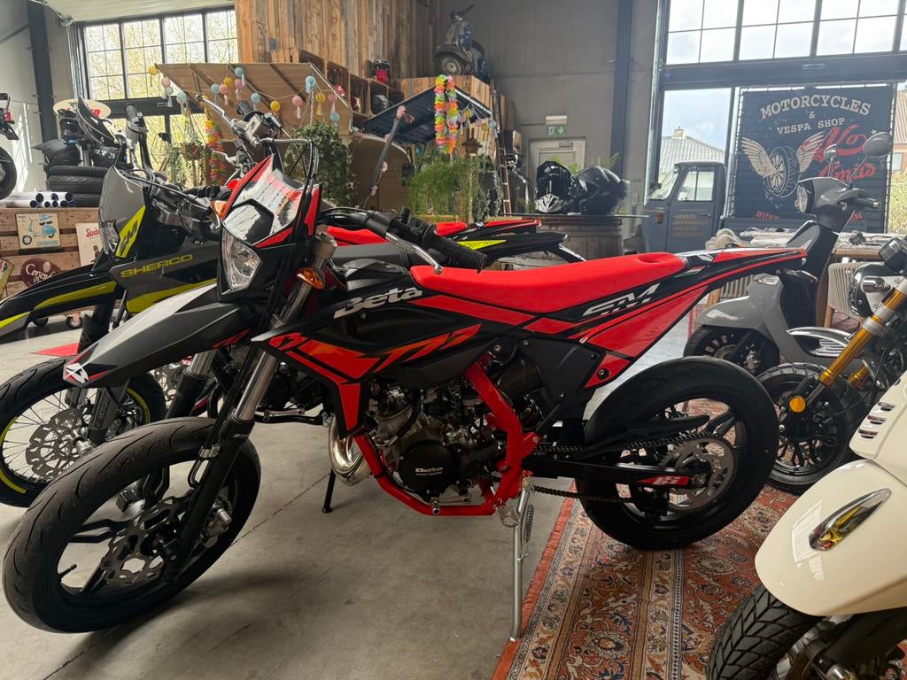 Beta LS 50cc, Fietsen en Brommers, Ophalen, Nieuw, Klasse B (45 km/u)