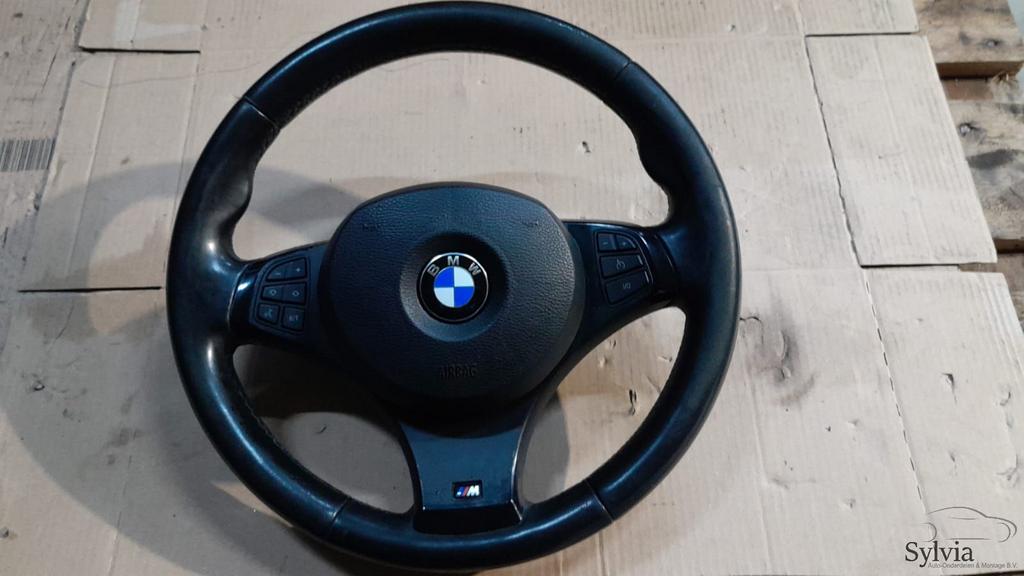 M stuur multifunctioneel leder stuur met airbag BMW X3 /X5, Gebruikt, -, -, Ophalen of Verzenden