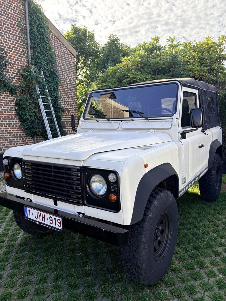 Capote souple pour Defender 90 300 Tdi 1997, Autos, Cuir, Achat, 82 kW, 2 places