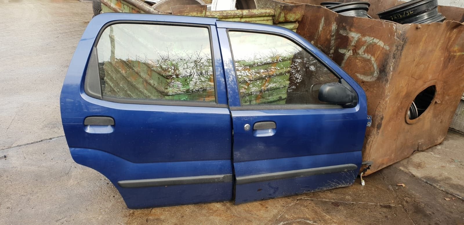 SUZUKI IGNIS PORTIEREN RV+RA BJ 2006, -, Utilisé, Porte, -