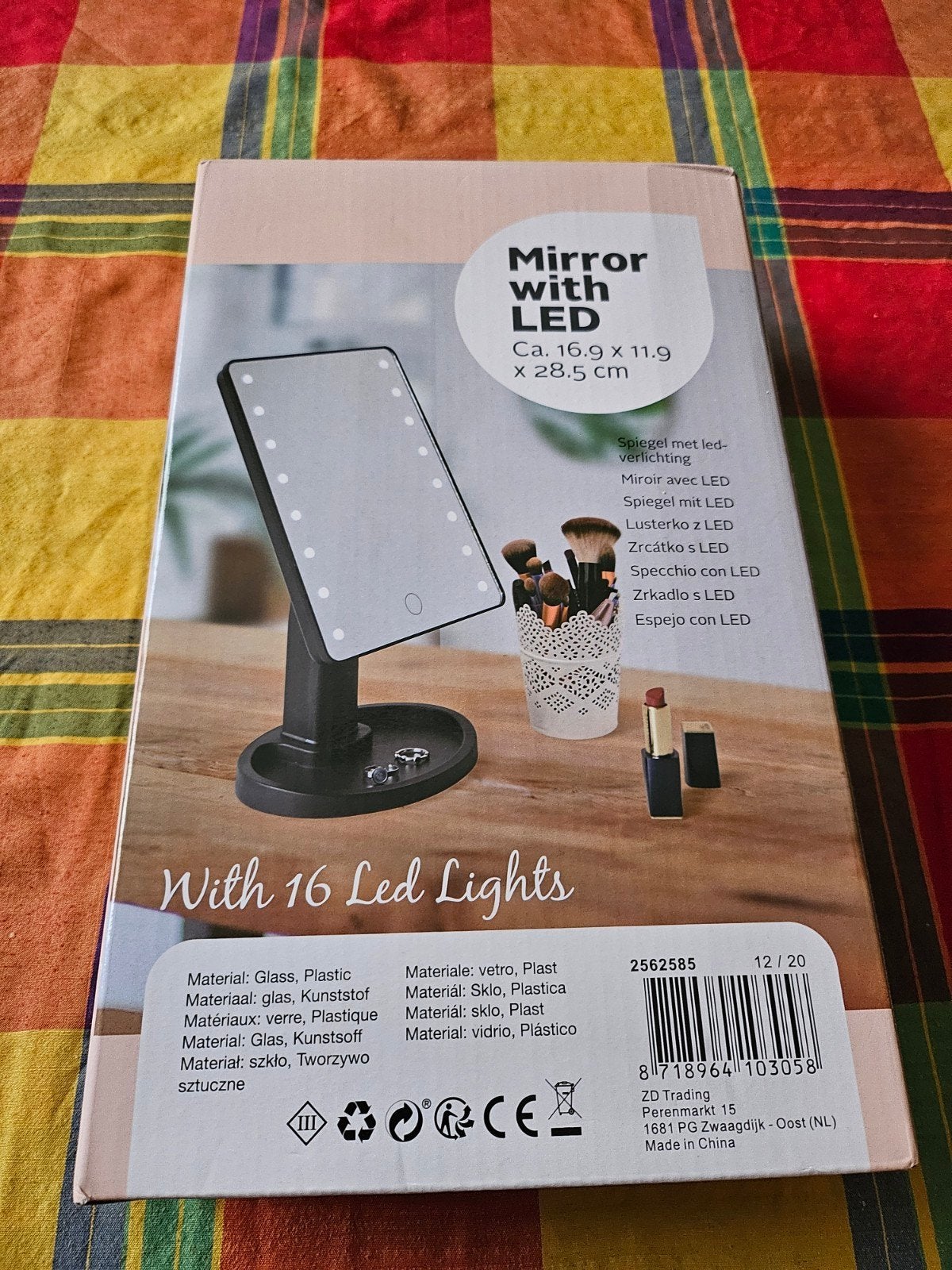 Miroir Led, Enlèvement ou Envoi