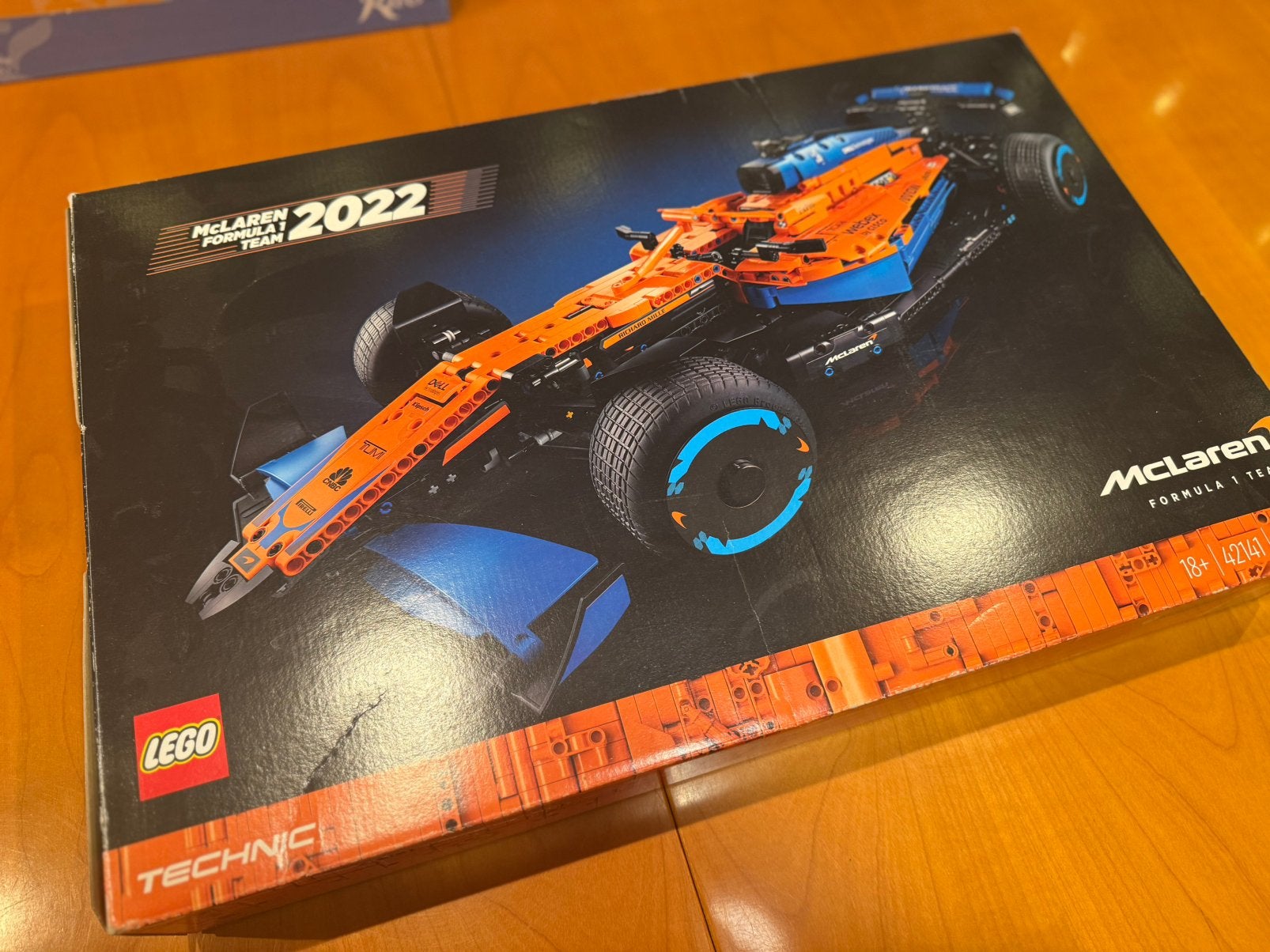 Lego Technic 42141 F1 McLaren, Lego, Ophalen of Verzenden, Zo goed als nieuw, Compleet