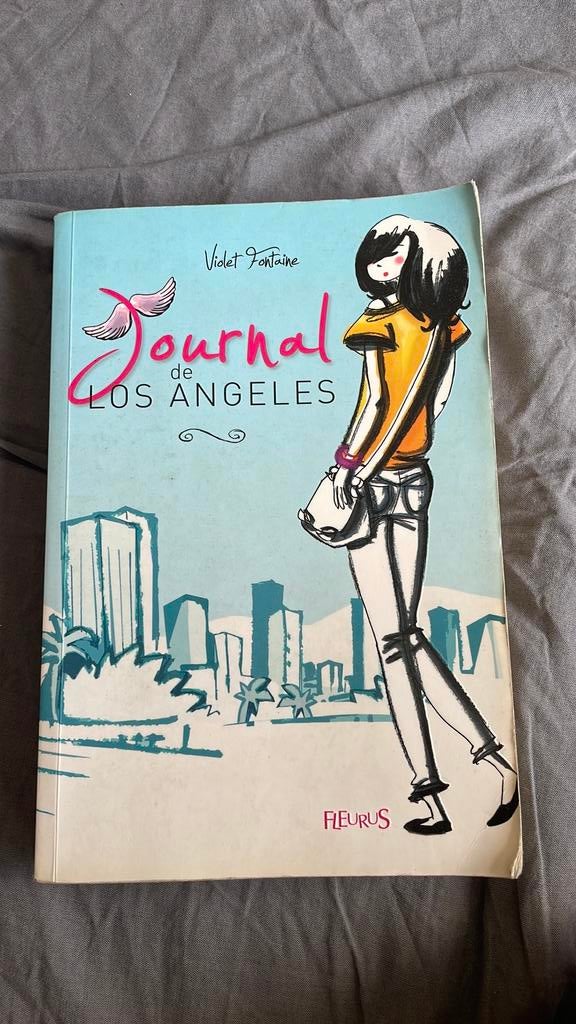 Jounal de Los Angeles Livre, Livres, Enlèvement, Utilisé, Violet fontaine