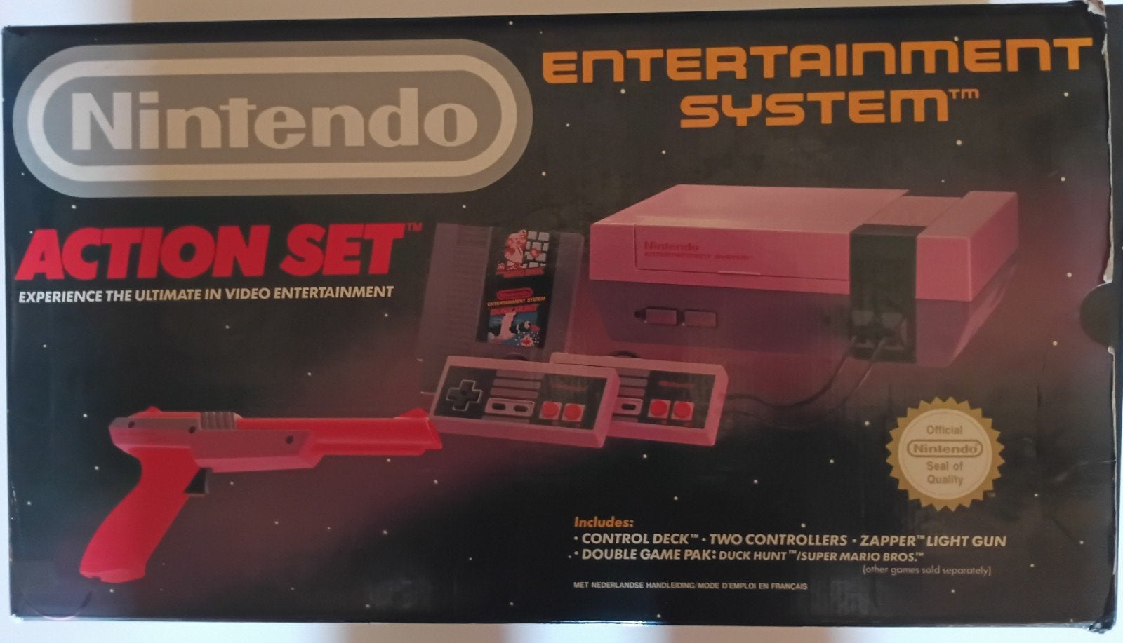 Nintendo NES, Ophalen