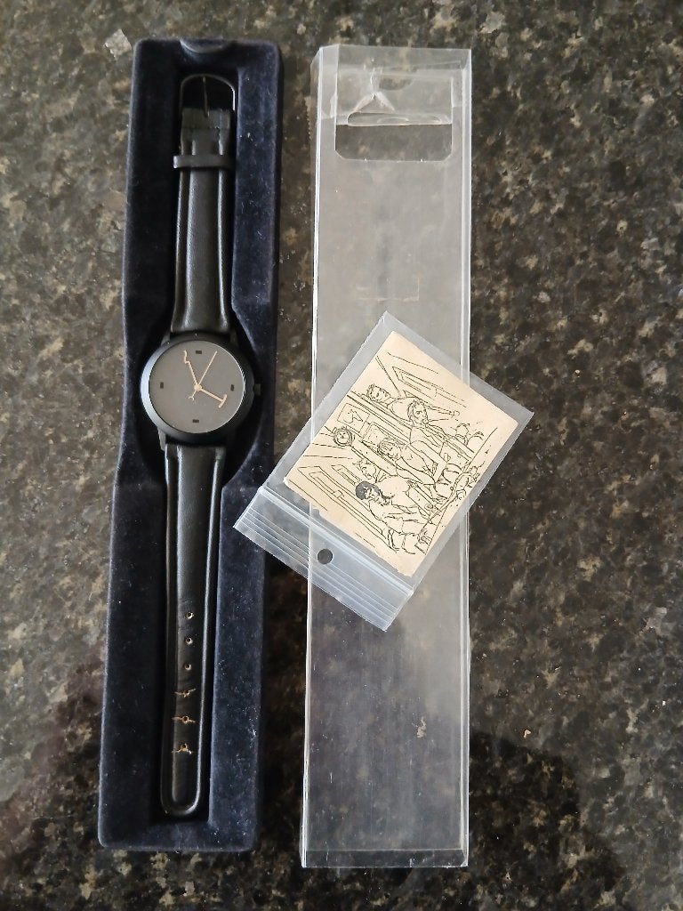 Montre Enki Bilal édition 081/180, Enlèvement