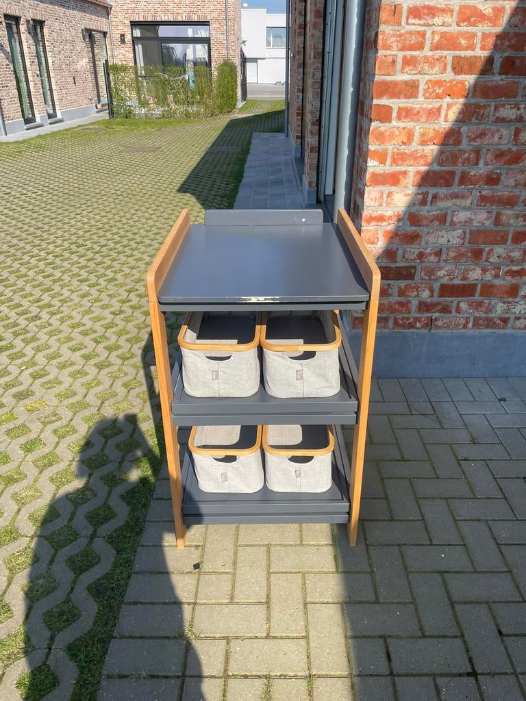 Verzorgingstafel quax, Kinderen en Baby's, Ophalen, Gebruikt, Overige typen, Overige merken