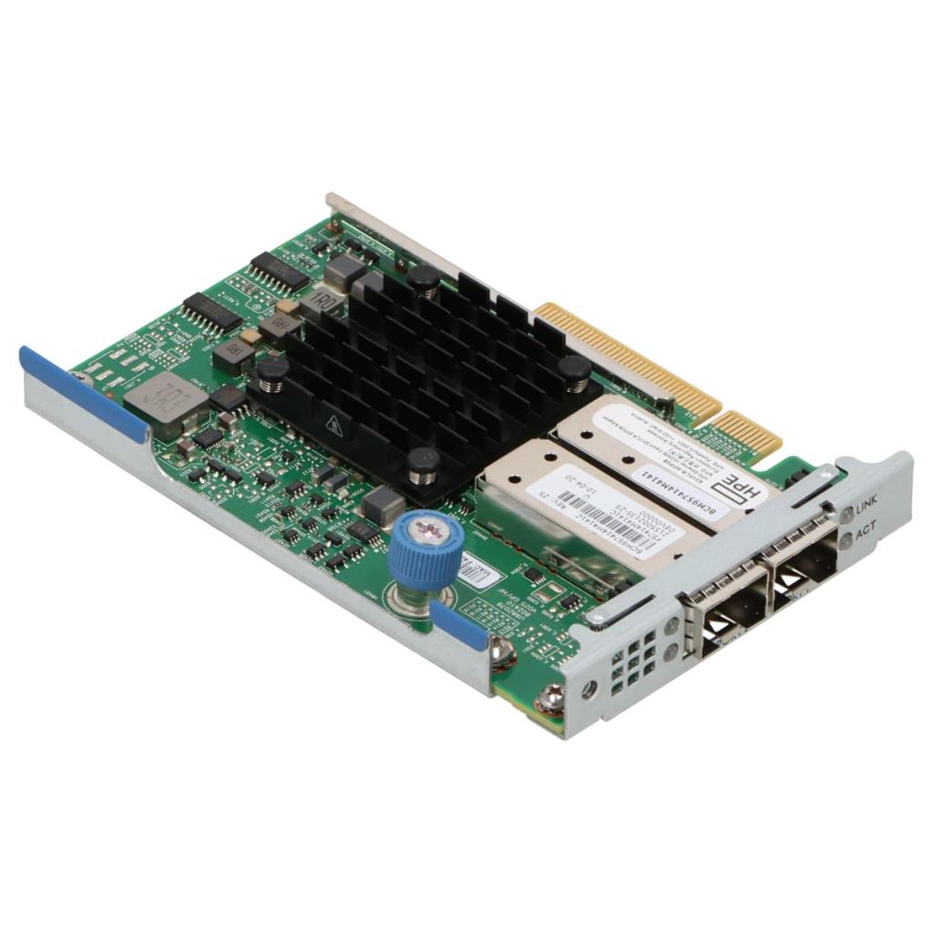 HPE Ethernet 10/25Gb 2-port 631FLR-SFP28 FlexLOM Adapter, Computers en Software, Netwerkkaarten