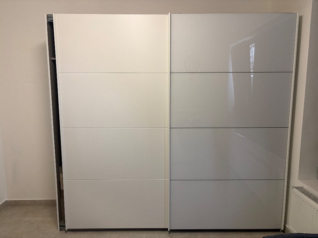 Kleerkast, Huis en Inrichting, Kasten | Kleerkasten, Ophalen, Gebruikt, 200 cm of meer, 200 cm of meer