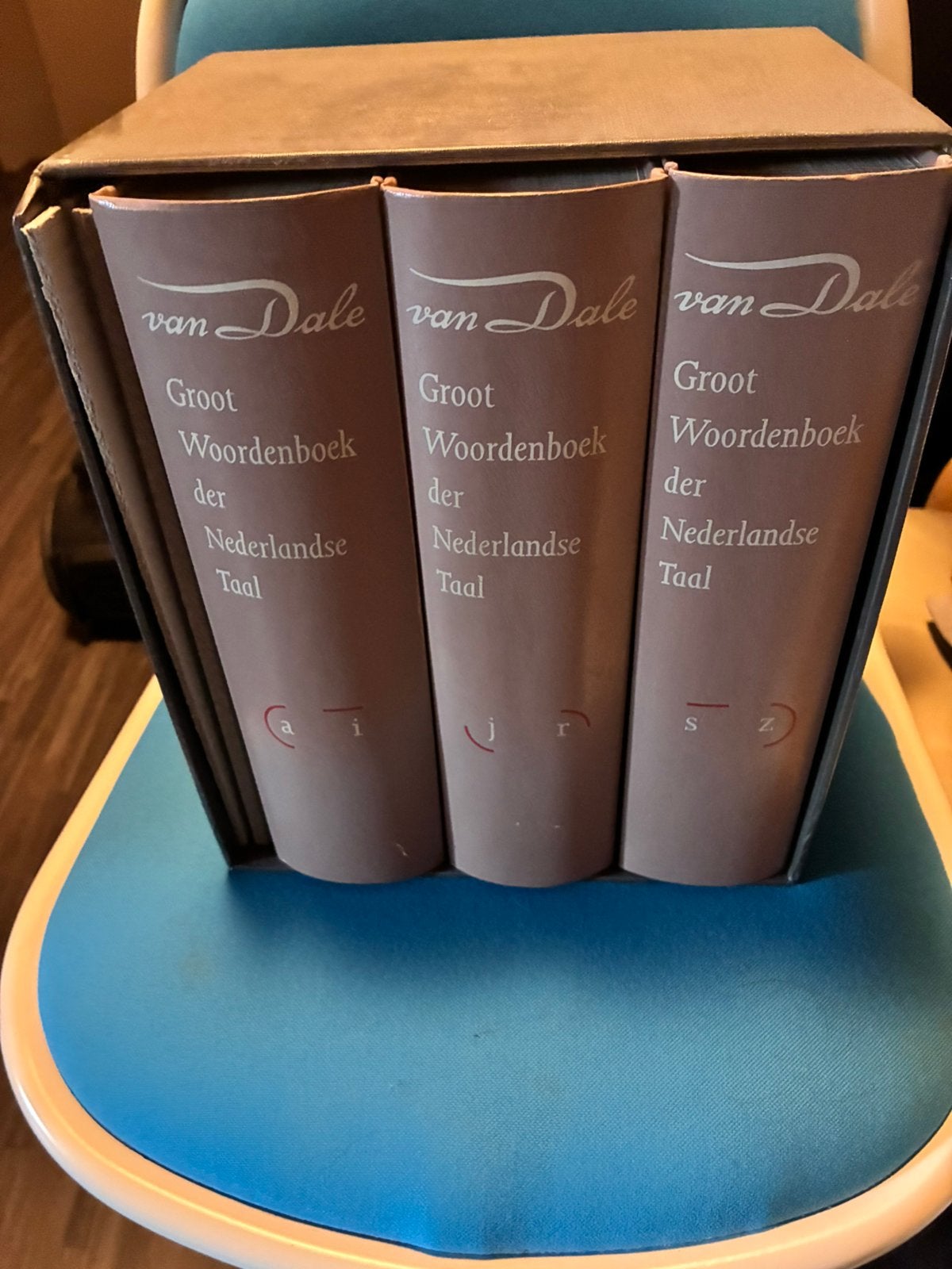 Vandaele woordenboek, Ophalen, Gelezen, Nederlands