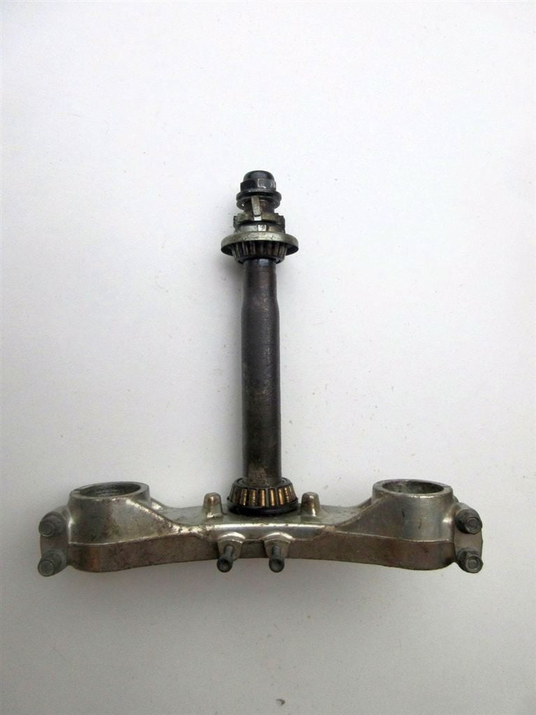 Yamaha FJ1200 voorvork Tstuk vork klem bottem yoke FJ 1200, Motoren, Ophalen of Verzenden, Gebruikt