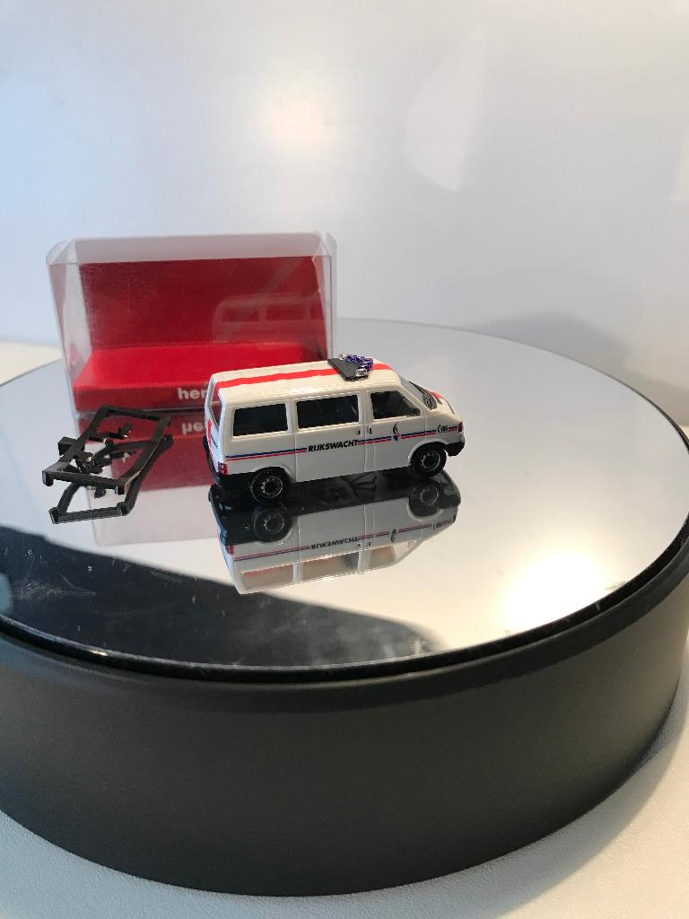 VOLKSWAGEN - VW T4 COMBI - RIJKSWACHT - HERPA - 1:87, Hobby & Loisirs créatifs, Voitures miniatures | 1:87, Envoi, Neuf, Bus ou Camion