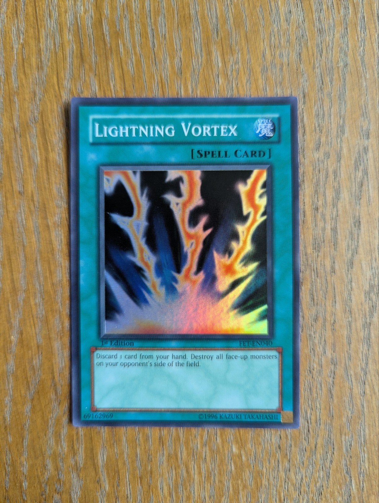 Lightning Vortex FET-EN040 - 1ST edition, Hobby en Vrije tijd, Ophalen of Verzenden
